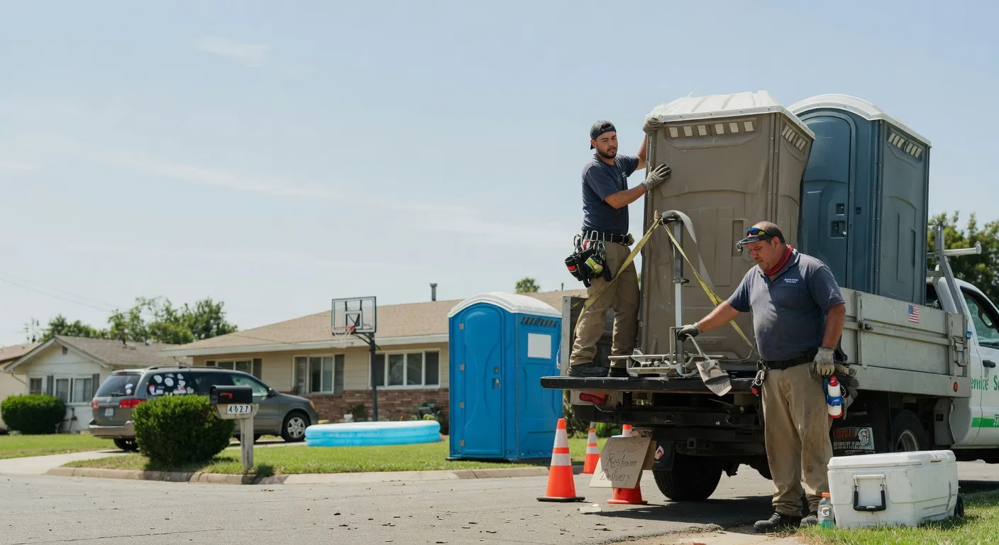 Porta Potty Rental in Ranson, WV near me
